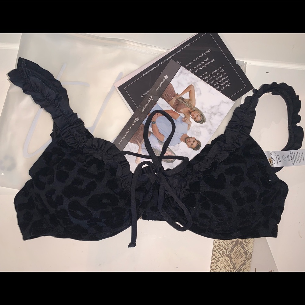 Toluca bikini top